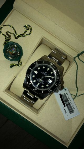 Rolex Submariner 116610LN Steel Black Ceramic 40MM Box And Papers 3