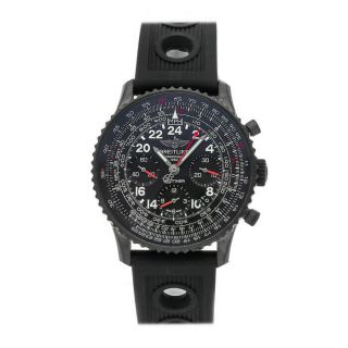 Breitling Navitimer Cosmonaute Chronograph Limited Edition Watch Mb0210b6/bc79