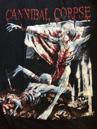 Cannibal Corpse Tomb Of The Mutilated Longsleeve Shirt Death Metal Large