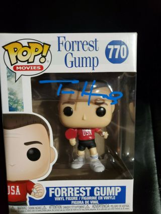 Tom Hanks Signed Funko Pop Forest Gump