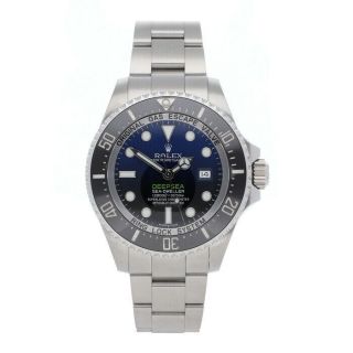 Rolex Deepsea Sea - Dweller 44 Deep Blue Steel Automatic Mens Watch 116660