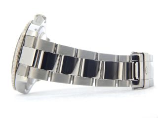 Rolex Yacht Master Mens Stainless Steel Watch Platinum Dial & Bezel 40mm 16622 3
