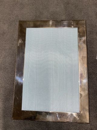 Vintage Tiffany & Co.  Sterling Silver.  925 Picture Frame 5x7