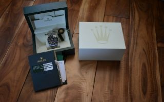 Rolex Submariner 40 Mm Ceramic (116610ln),  Card And All 2014