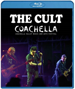 The Cult Live At Coachella Festival 2014 (blu Ray) Deff Leppard Eddie Van Halen