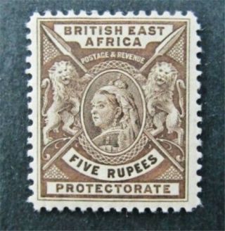 Nystamps British East Africa Stamp 87 Og H $70