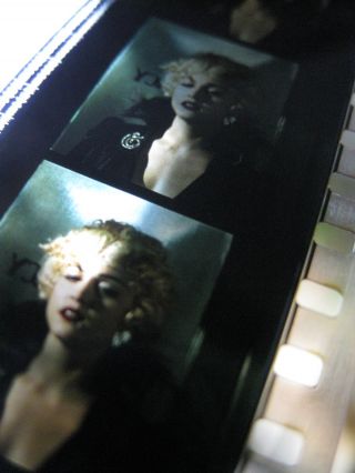 Madonna Dick Tracy Promo Actual Film Trailer Movie Theater Reel Disney Set 35mm