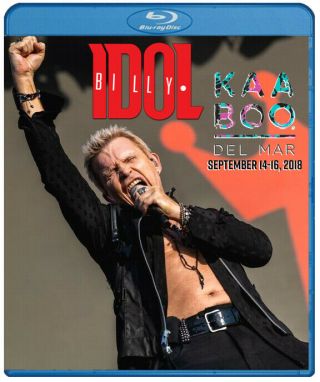 Billy Idol Live At Kaaboo Del Mar Usa 2018 (blu Ray)