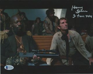 Harry Dean Stanton Signed 8x10 Photo Autographed Bas Escape From York
