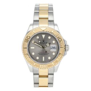 Rolex Yacht - Master 40 Steel Yellow Gold Automatic Mens Bracelet Watch 16623