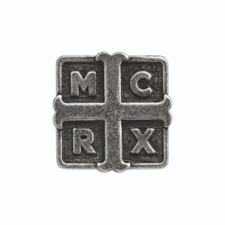My Chemical Romance: Mcrx Cross Pin Badge - Alchemy Gothic Jewellery Pc508