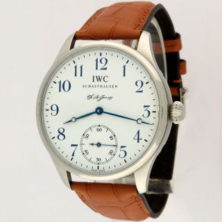 International Watch Co Iwc Portuguese F.  A.  Jones Limited Edition Iw544203 Lnib