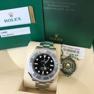 Rolex Submariner No Date Stainless Steel 114060 Complete June 2019