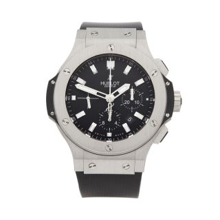 Hublot Big Bang Chronograph Stainless Steel Watch 301.  Sx.  1170.  Rx 44mm W5815