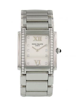 Patek Philippe Twenty - 4 4910/10a Ladies Diamond Watch