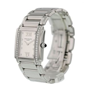 Patek Philippe Twenty - 4 4910/10A Ladies Diamond Watch 2
