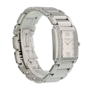 Patek Philippe Twenty - 4 4910/10A Ladies Diamond Watch 3