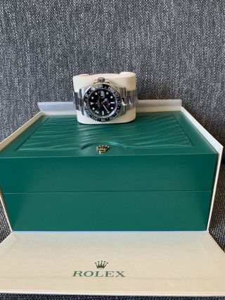 Rolex Watch Men ' s GMT Master II 116710 Steel Black Ceramic Insert 40mm 2