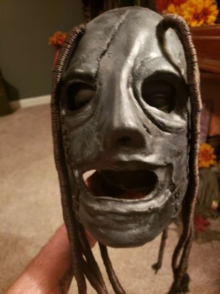 Slipknot Corey Iowa Custom Mask Handmade Independent Masks Metal Horror