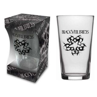 Black Veil Brides - " Logo " - Beer Glass - Official Product