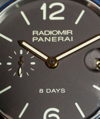 Panerai Radiomir 8 Days Titanio - Pam 346 - Complete