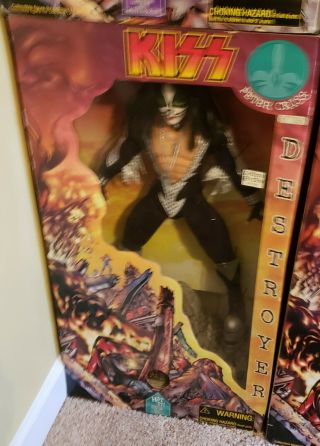 Kiss Peter Criss 2ft Destroyer Doll Catman