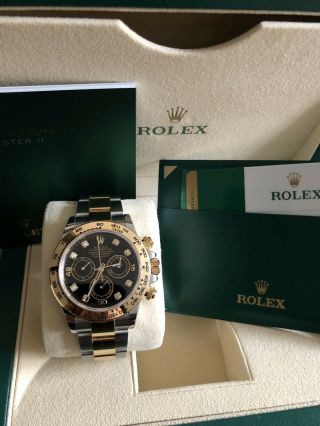 Rolex Daytona 116520 Wrist Watch For Men
