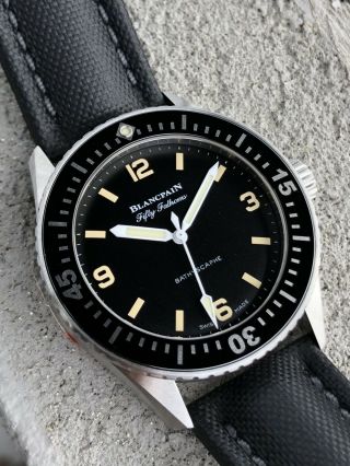 Blancpain Fifty Fathoms Bathyscaphe Limited Edition for HODINKEE - 2