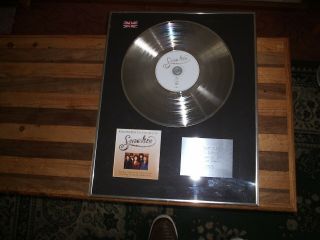 Smokie Uncoverd The Best Of,  Platinum Presentation Disc.  Chris Norman.  70s.  Glam