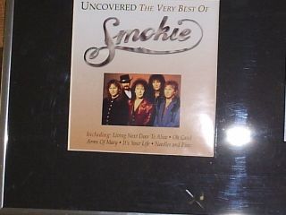SMOKIE UNCOVERD THE BEST OF,  PLATINUM PRESENTATION DISC.  CHRIS NORMAN.  70S.  GLAM 3