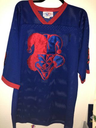3xl Icp Carnival Of Carnage Football Jersey