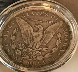 1893 P - Morgan Silver Dollar - Philadelphia - Key Date 3