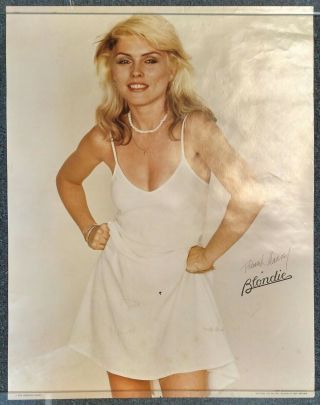 Debbie Harry Blondie 1979 Poster Hotline Poster 2401