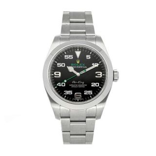 Rolex Air - King Auto 40mm Steel Mens Oyster Bracelet Watch 116900