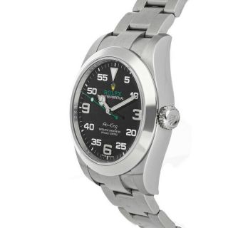 Rolex Air - King Auto 40mm Steel Mens Oyster Bracelet Watch 116900 3