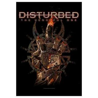 Disturbed Vengeful One Tapestry Cloth Poster Flag Wall Banner 30 " X 40 "