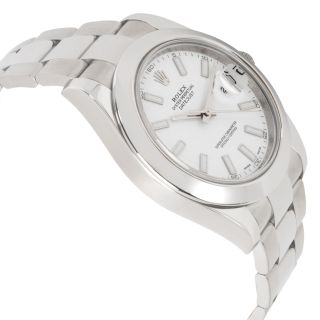 Rolex Datejust II 116300 Men ' s Watch in Stainless Steel 2