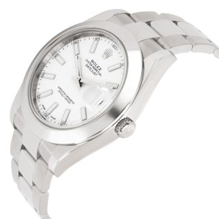 Rolex Datejust II 116300 Men ' s Watch in Stainless Steel 3