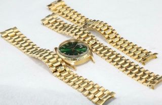 4 Items/ Custom Made After Market1601 Non Quick Set Automatic Datejust.  Cal 1570