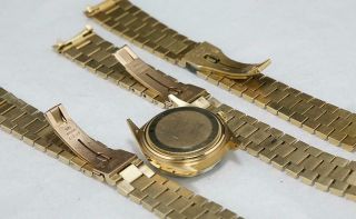 4 Items/ CUSTOM MADE AFTER MARKET1601 NON QUICK SET AUTOMATIC DATEJUST.  Cal 1570 2