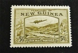 Nystamps British Guinea Stamp C57 Og H $165