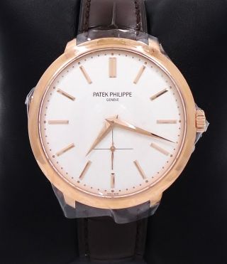 Patek Philippe Calatrava 5123R - 001 18K Rose Gold Watch BOX & PAPERS 2