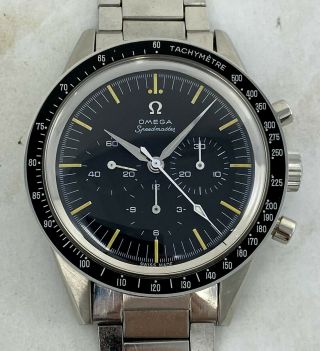 Vintage Omega Speedmaster Chronograph Wristwatch Ref.  2998 - 6 Pre - Moon Cal.  321 Nr