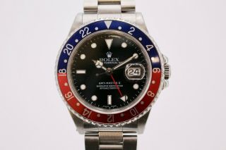 Rolex Gmt Master Ll 16710 (red And Blue - Pepsi),  1991