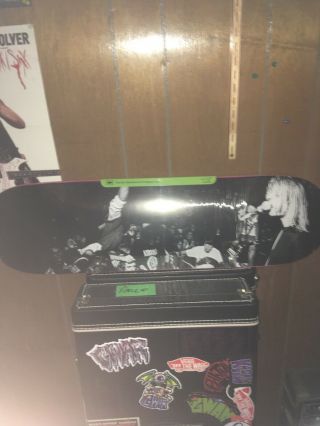 Kurt Cobain Girl Deck