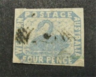 Nystamps British Australian States Western Australia Stamp 3 $330