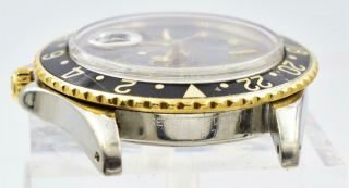 Men ' s Two - Tone Rolex GMT Master Wristwatch Ref 1675 Circa 1978/9 3