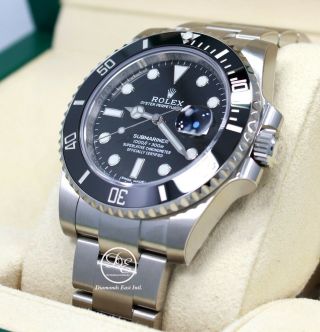Rolex Submariner Date 116610 Oyster Steel Ceramic Bezel Watch BOX/PAPERS UNWORN 3