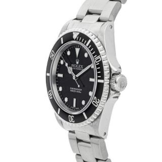 Rolex Submariner No Date 40mm Automatic Steel Mens Oyster Bracelet Watch 14060 3