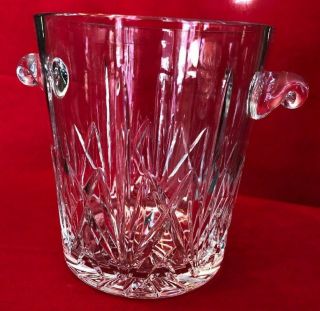 Marquis By Waterford Fine Crystal Brookside Ice Bucket